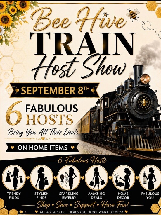 unbranded Other - @Beka855 Is On! Train Show Fliers!